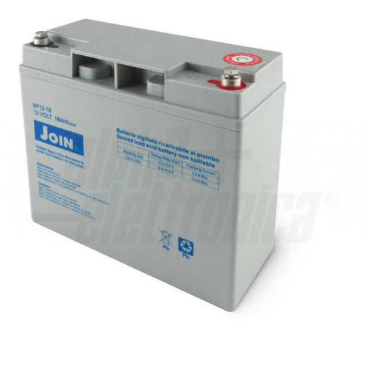 BATTERIA AL PIOMBO AGM 12V 18Ah FIS.VITE