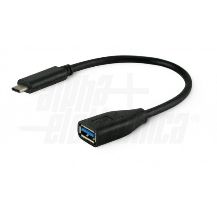 CAVO USB 3.0 DA SPINA USB tipo "C" A PRESA USB tipo "A" - 0,2 M