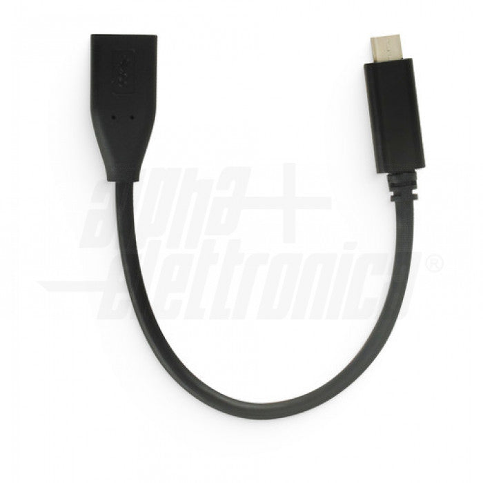 CAVO USB 3.0 DA SPINA USB tipo "C" A PRESA USB tipo "A" - 0,2 M