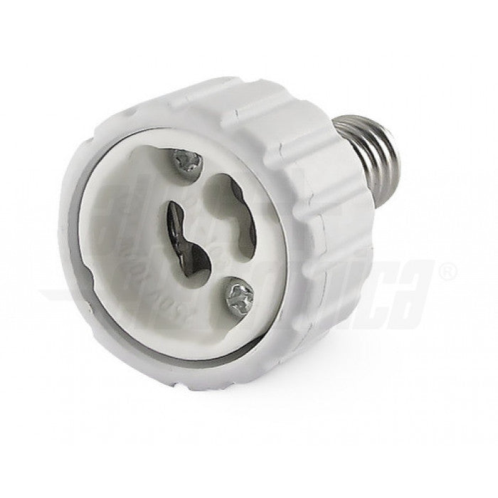 ADATTATORE DA E14 a GU10