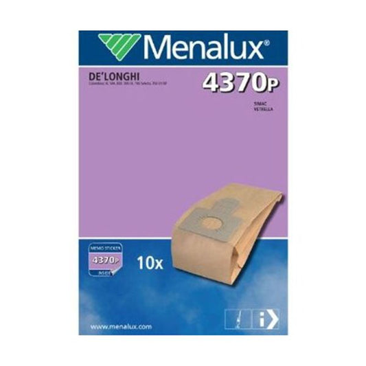SACCHETTI ASPIRAPOLVERE MENALUX 4370P