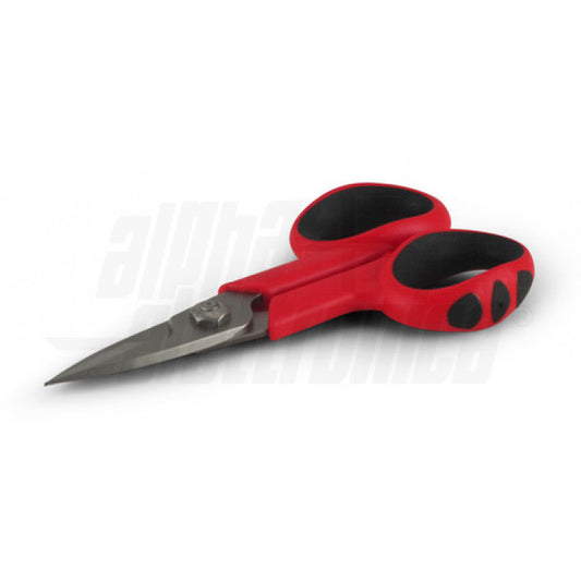 FORBICI PROFESSIONALI CON SPELLACAVO IN ACCIAIO TEMPRATO