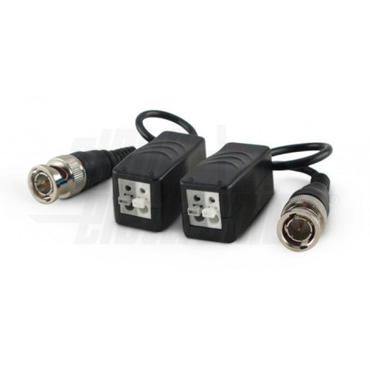 VIDEO BALUN PASSIVO 1 CANALE CON CAVETTO - HD