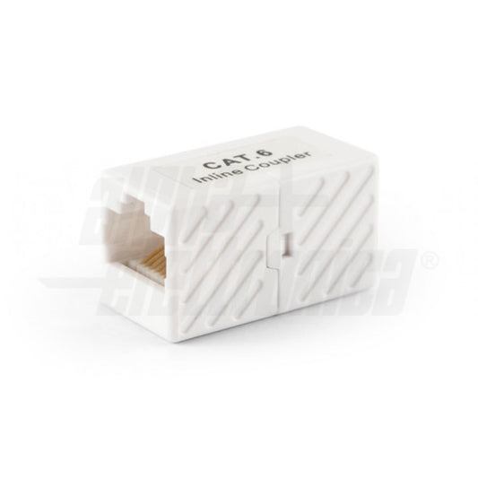 ACCOPPIATORE RJ45 Cat.6A Presa/Presa Non schermata - Plastico