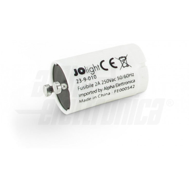 FUSIBILE STARTER PER TUBI NEON LED LT - 1A 240Vac 50/60Hz