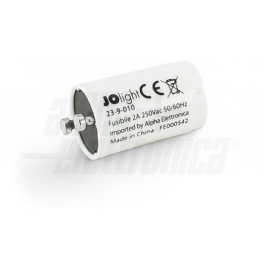 FUSIBILE STARTER PER TUBI NEON LED LT - 1A 240Vac 50/60Hz