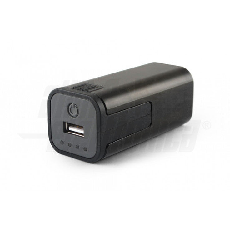 POWER BANK D'EMERGENZA PER PILE STILO AA (NON INCLUSE)