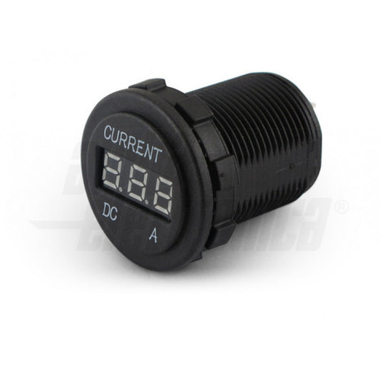 DISPLAY AMPEROMETRO 0-10A PER BATTERIE  12/24 V