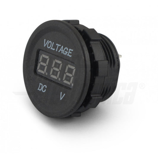 DISPLAY VOLTMETRO DIGITALE 12/24V - PER BATTERIE