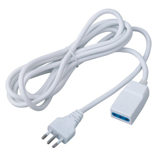 PROLUNGA LUCE MT. 3   3 X 1  BIANCA