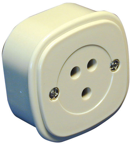 PRESA TELEFONO A MURO TRIPOLARE