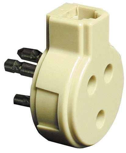 SPINA TELEFONO TRIPOLARE +  PRESA PLUG