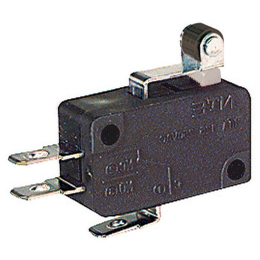 MICROSWITCH CON LEVA CORTA E ROTELLA