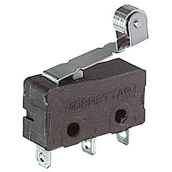 MICROSWITCH MINIATURA CON LEVA E ROTELLA