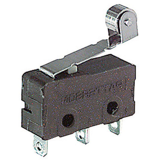 MICROSWITCH MINIATURA CON LEVA E ROTELLA