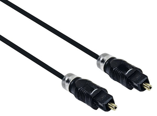 CAVO OTTICO SP-SP TOSLINK 1,0m D.2,2mm, H. CARD