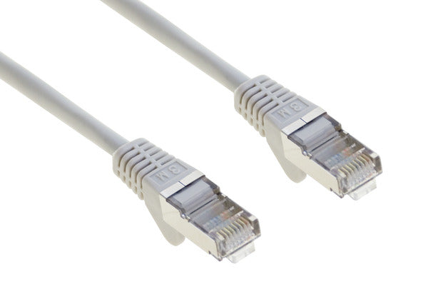 PATCH CORD FTP DRITTO CAT5e AWG26 30.0M GRIGIO (SCHERMATO)