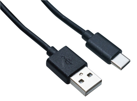 CAVO USB DATI E ALIMENTAZIONE SPINA TIPO A - SPINA TIPO C