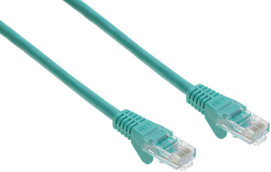 PATCH CORD UTP DRITTO CAT6 0.5M VERDE