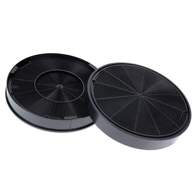 FILTRI CARBONE 2 PZ/PCS diam.200 mm. h 30 mm