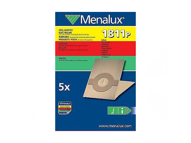 SACCHETTI ASPIRAPOLVERE MENALUX 1811P = D06