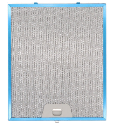 FILTRO CAPPA AL. 2 GANCI DIMENSIONI mm.253X300X8