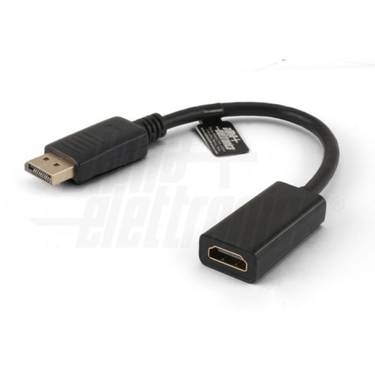 ADATTATORE DA SPINA DISPLAY-PORT a Presa HDMI® - Cavetto - Pigtail