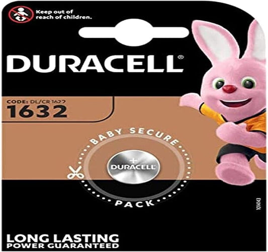 BATTERIA DURACELL CR 1632