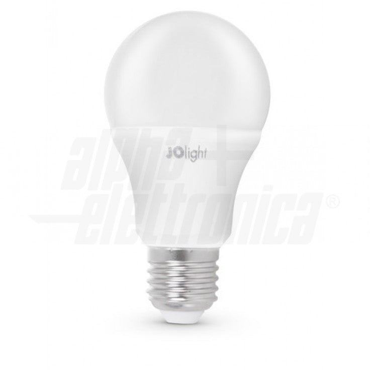 LAMPADINA A LED E27 - 12/24Vdc - 11W - Bianco naturale