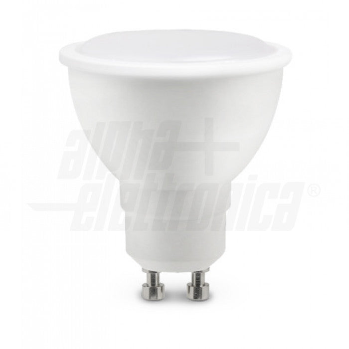 LAMPADINA A LED GU10 Dimmerabile - 6W - 230Vac - Bianco caldo