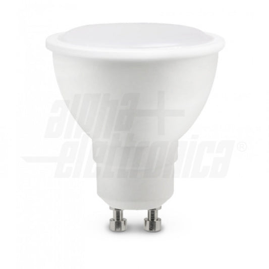 LAMPADINA A LED GU10 Dimmerabile - 6W - 230Vac - Bianco caldo
