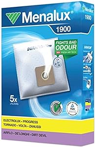 SACCHETTI ASPIRAPOLVERE MENALUX 1900 = T120