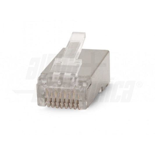 SPINA RJ45 8P8C Cat.6 FTP AWG23-24 - Contatti dorati
