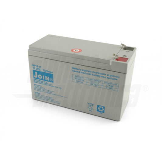 BATTERIA AL PIOMBO AGM 12V 10Ah FIS. FASTON
