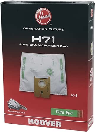 SACCHETTI ASPIRAPOLVERE HOOVER 35601069 H71