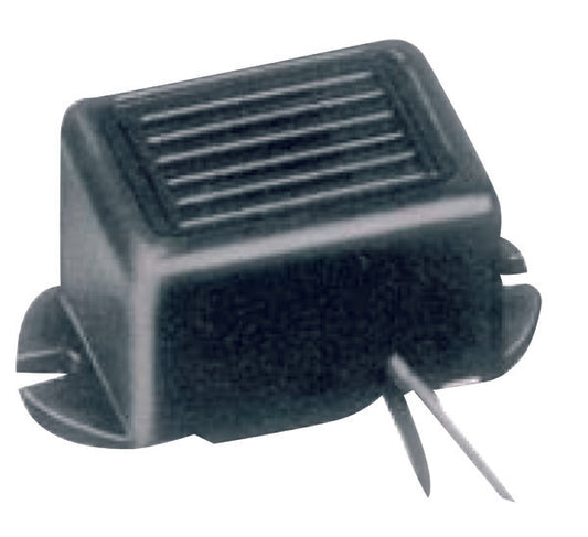 BUZZER A STATI SOLIDI 12V 18mA 32x17x15 POTENZA SONORA A 30cm: 83dB