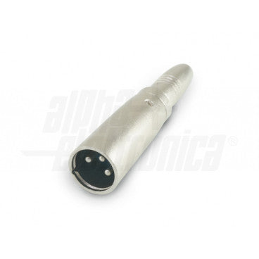 ADATTATORE DA SPINA 3 POLI A PRESA JACK 6,3 MONO