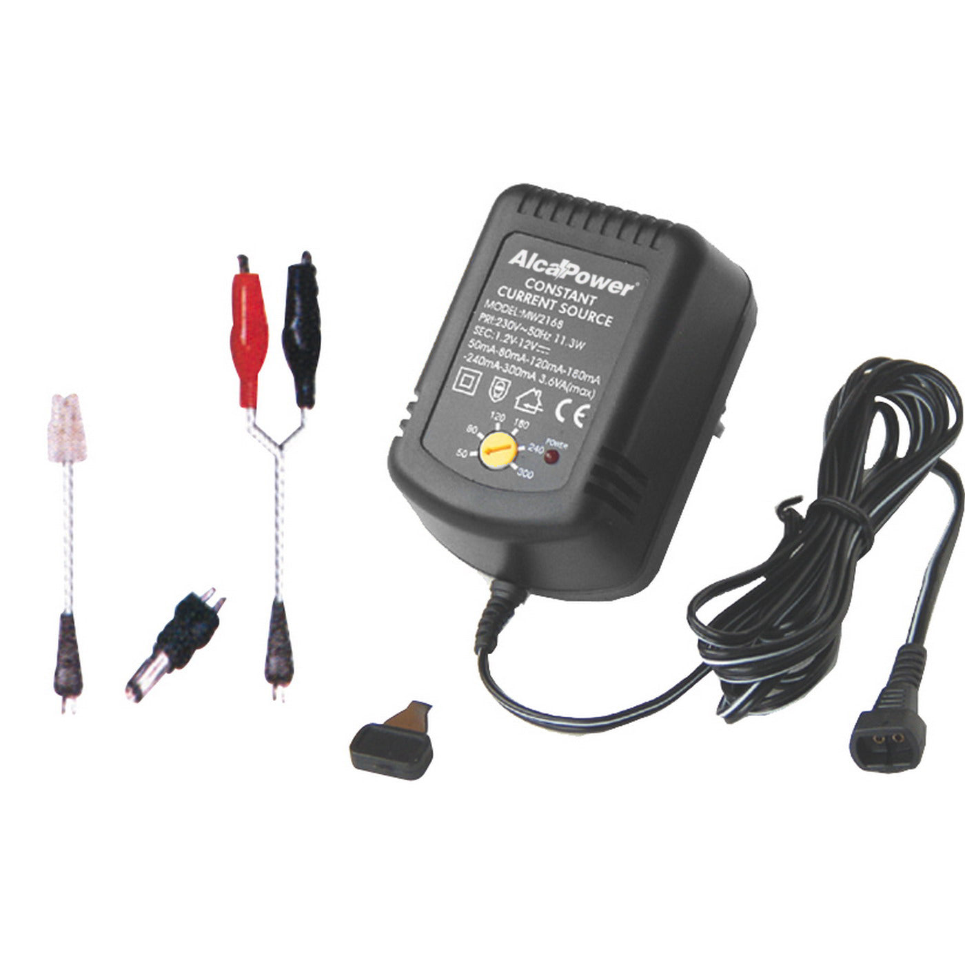 CARICATORE UNIVERSALE PACCHI BATTERIE Ni-Cd e Ni-Mh