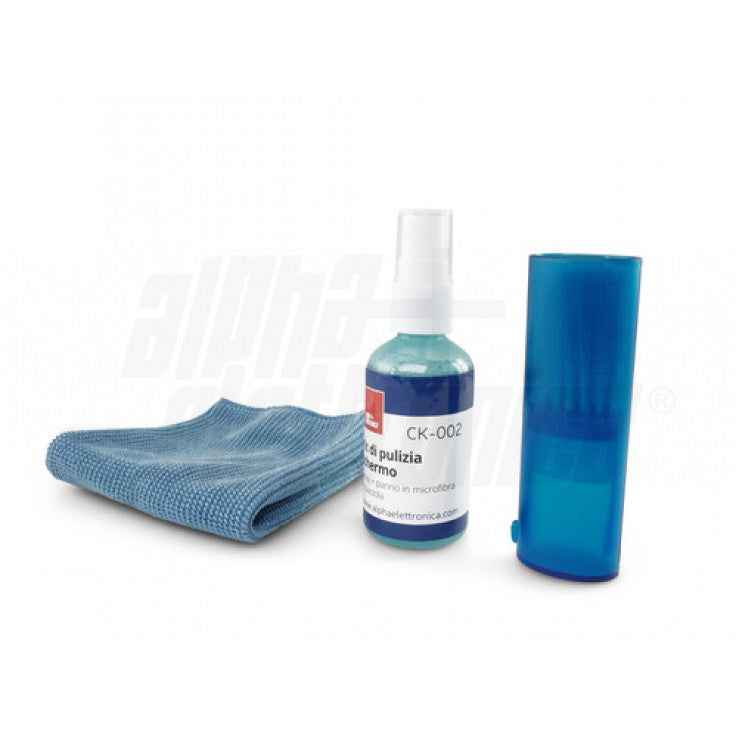 SOLUZIONE 60ml CON PANNO IN MICROFIBRA