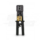 KIT PINZA PER CRIMPARE 98-167 E CONNETTORI RJ45 - Tecnologia passante
