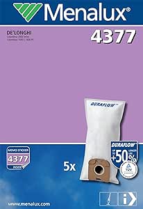 SACCHETTI ASPIRAPOLVERE MENALUX 4377