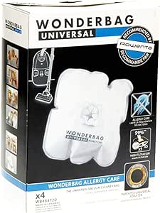 SACCHETTI ASPIRAPOLVERE WONDERBAG UNIVERSAL