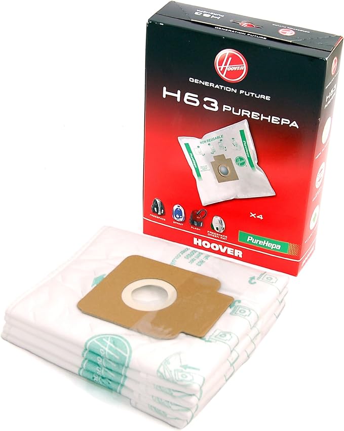 SACCHETTI ASPIRAPOLVERE HOOVER 35600536 H63