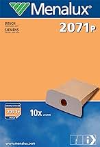 SACCHETTI ASPIRAPOLVERE MENALUX 2071P = CB103