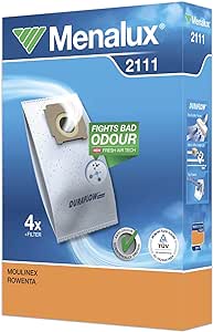 SACCHETTI ASPIRAPOLVERE MENALUX 2111