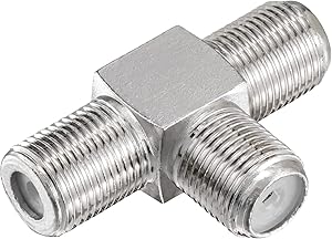 RACCORDO PRESA F / 2 PRESE F