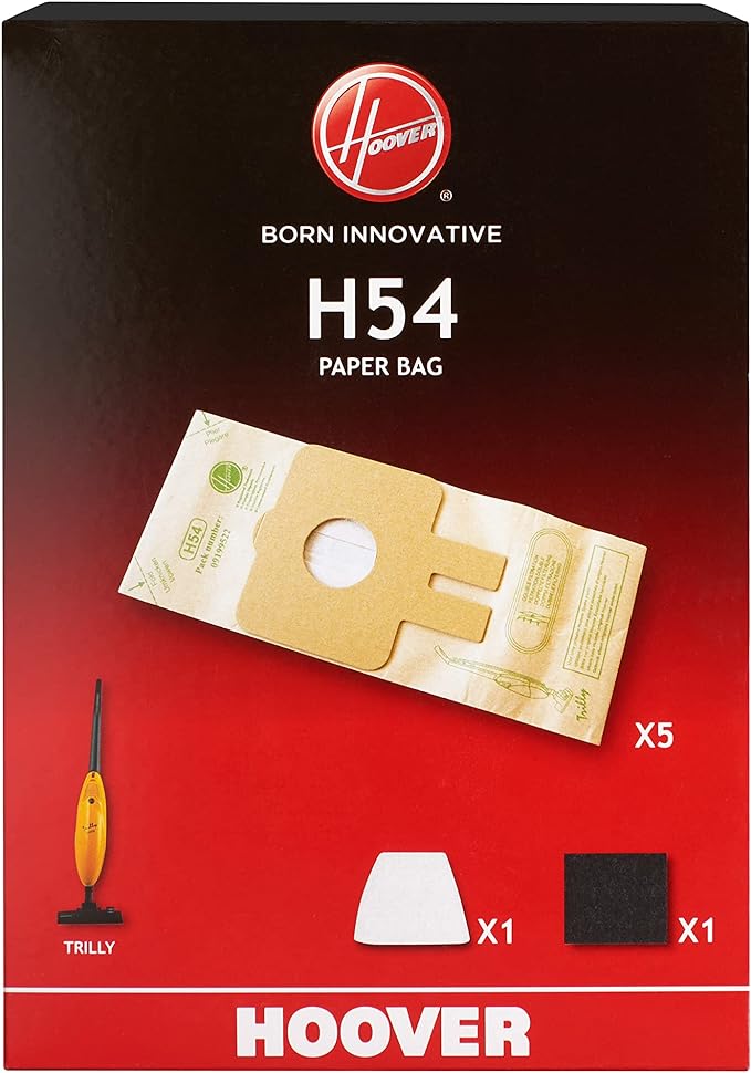 SACCHETTI ASPIRAPOLVERE HOOVER 09199522 H54