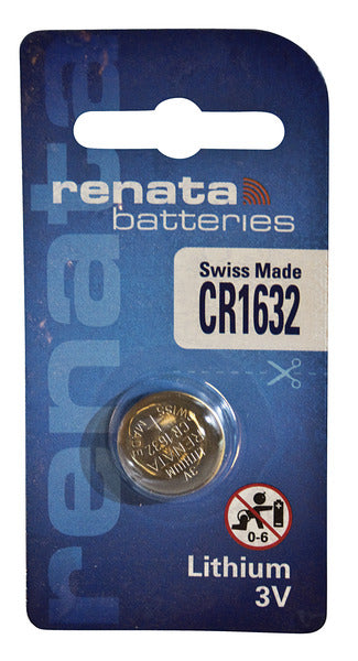 CR1632 R1 PILA AL LITIO RENATA