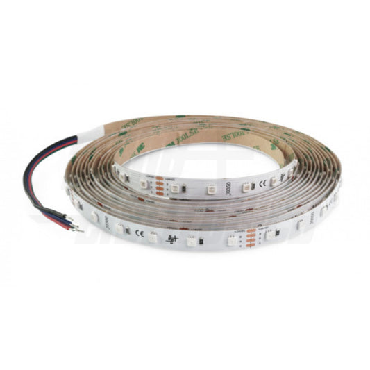 STRISCIA LED 60 Led/m 3535 - 24Vdc - 12W/m - RGB