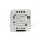 DIMMER PER STRISCE LED MONOCOLORE 12/24V - 10A - COMANDO C/PULSANTE OPTO ISOLATO